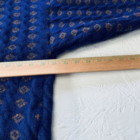 Lord & Taylor Kensington Collection Virgin Wool Sweater Mens Medium Italy Made - Picture 7 of 10